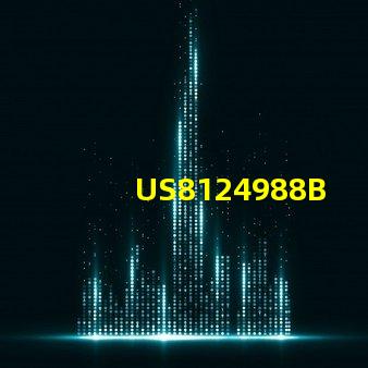 US8124988B2專利授權(quán)辦理注意事項(xiàng)專利申請流程及關(guān)鍵細(xì)節(jié)
