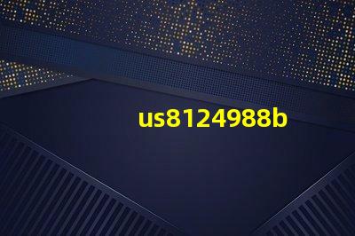 us8124988b2專利授權(quán)US8124988B2專利最新授權(quán)詳情解析