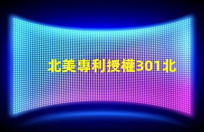 北美專利授權301北美0燈珠專利授權3010燈珠us812498us8124988b2技術8b2專利優(yōu)勢解析詳解,這種燈珠為何成為市場熱議焦點
