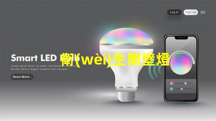衛(wèi)生間壁燈提升空間氛圍的照明解決方案,你知道如何選擇嗎